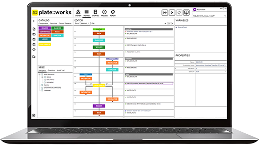 plate works scheduling and control software
