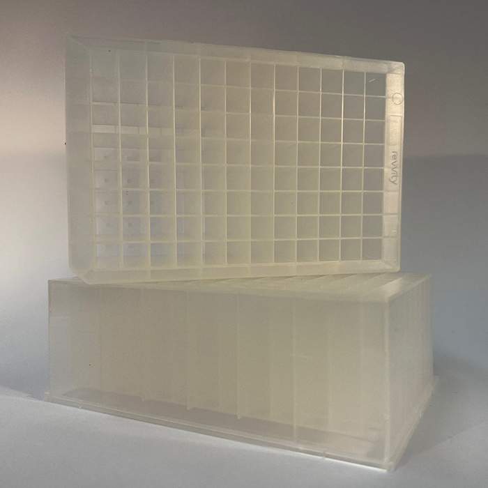 StorPlate 96-deep well, polypropylene, (V)-bottom, 2 mL, case of