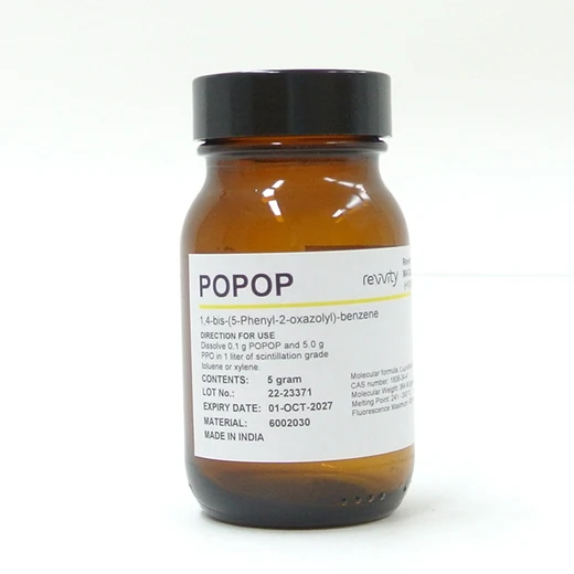 POPOP Scintillator