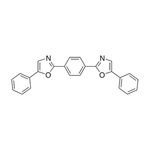 POPOP Scintillator chemical structure