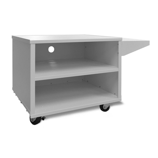 Portable Benchtop Cart for Instrumentation