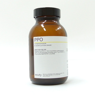 Chemical structure of PPO scintillant