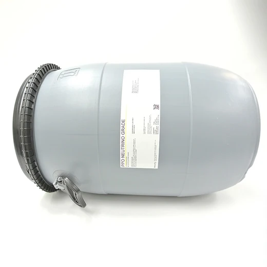 PPO Scintillator, Neutrino Grade