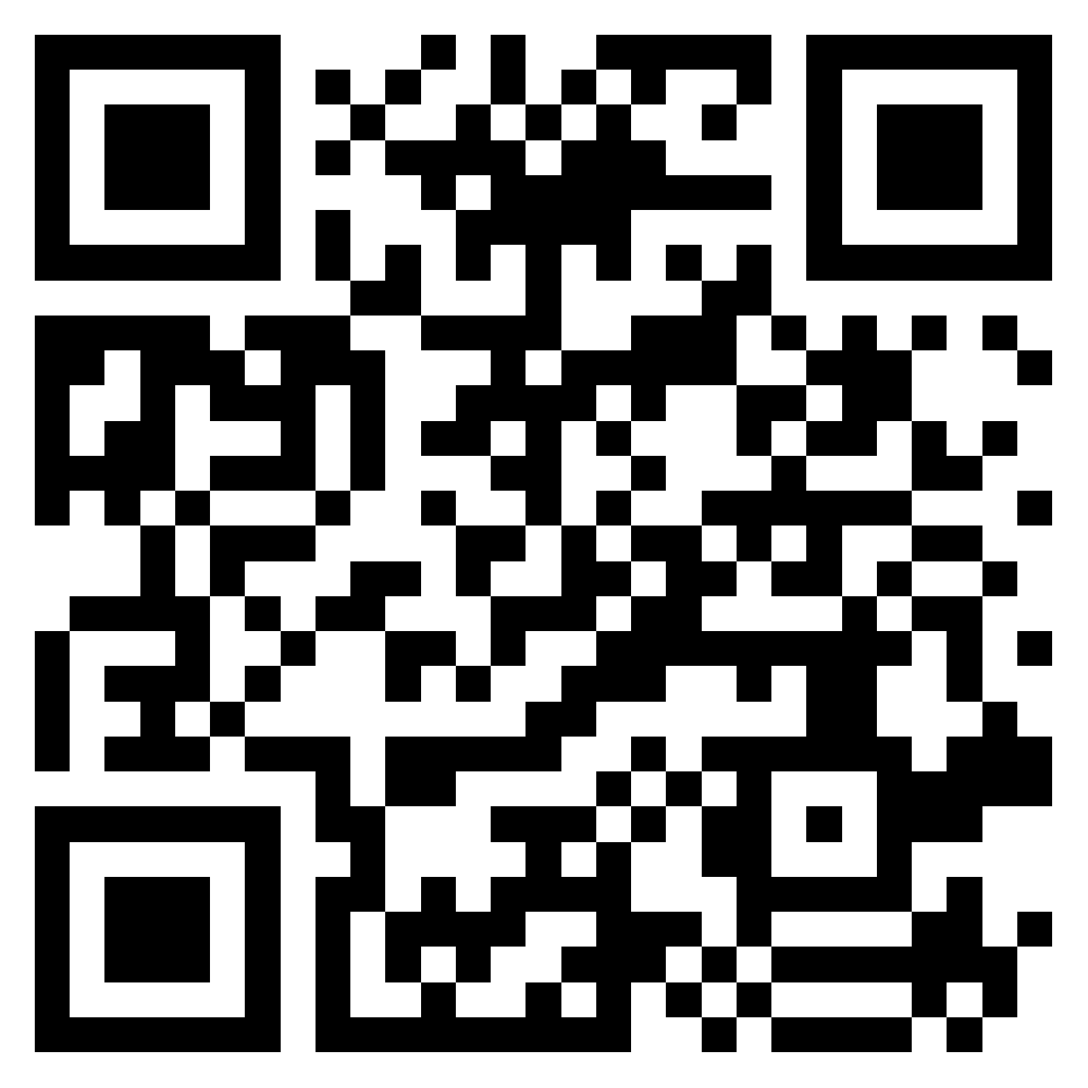 qrcode join our network flyer
