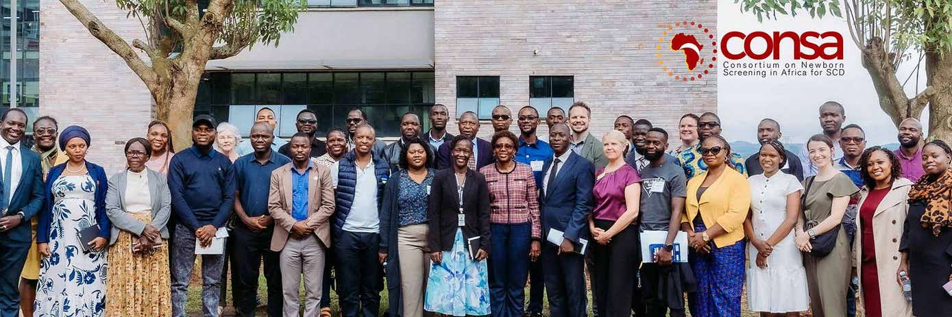 Strengthening newborn screening capacity across sub-Saharan Africa