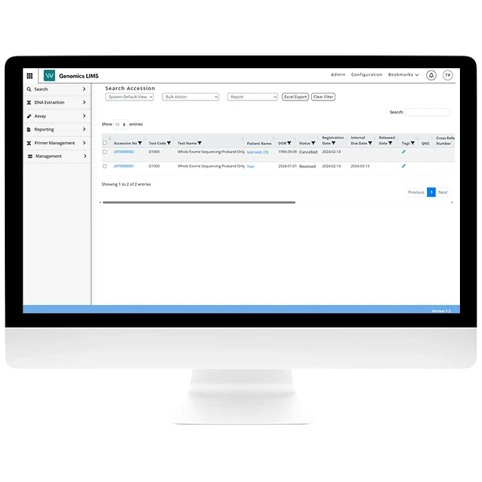 Revvity Genomics LIMS