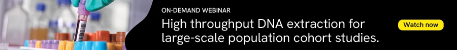 high-throughput dna extraction for large scale population banner