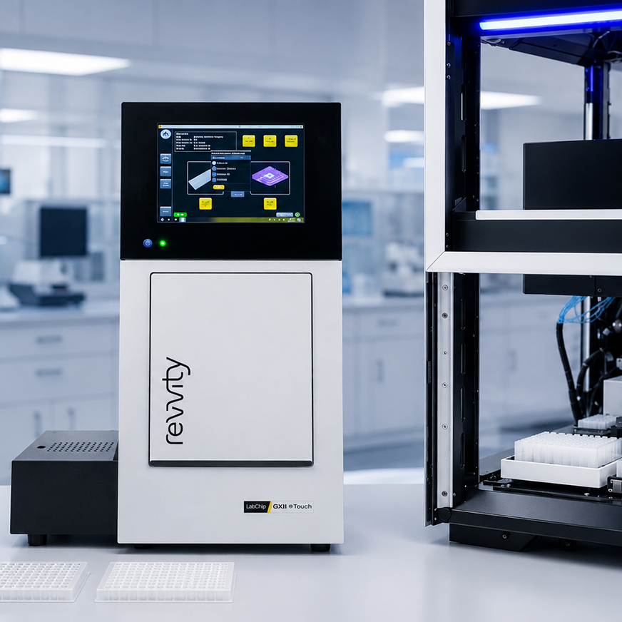 Revvity LabChip GX GXII Touch micro-CE analytical instruments