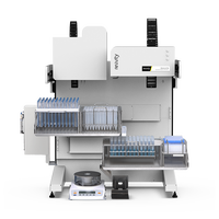 The Omni LH 96 Homogenizer automates tissue dissociation to help preserve biological integrity through end-to-end prep