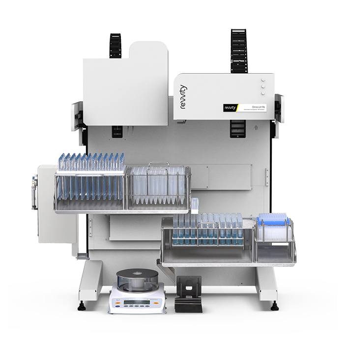 The Omni LH 96 Homogenizer automates tissue dissociation to help preserve biological integrity through end-to-end prep