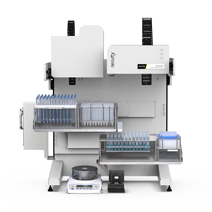 The Omni LH 96 Homogenizer automates tissue dissociation to help preserve biological integrity through end-to-end prep