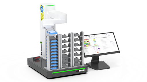 plate handler connect robotic arm workflow automation thumb