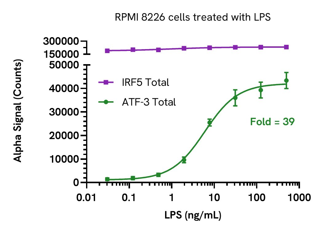 Pharmacological Validation (Induction) of ATF-3 Total assay