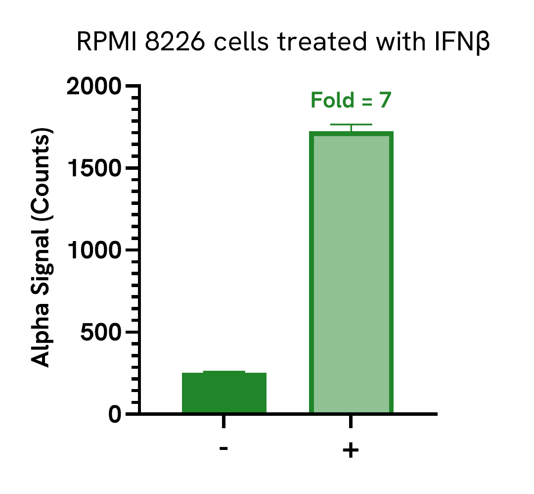 Pharmacological validation (activation) of STAT2/IRF9 Complex