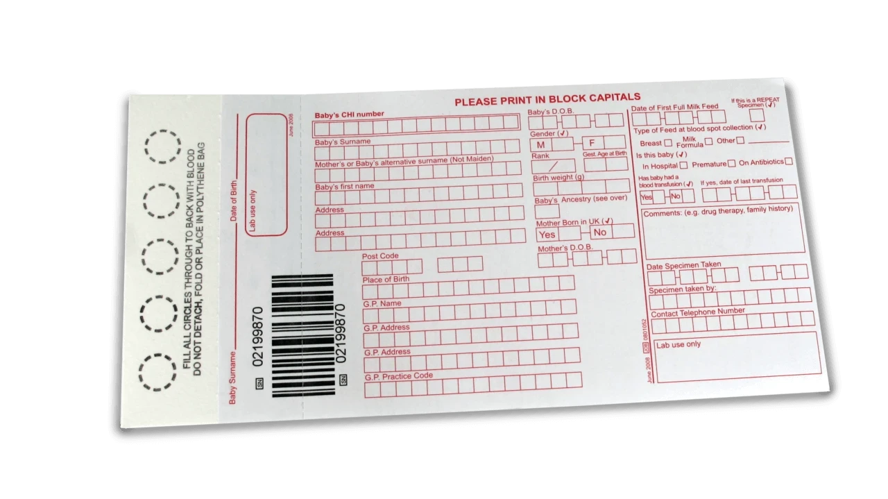 Revvity 226 Spot Saver RUO Card