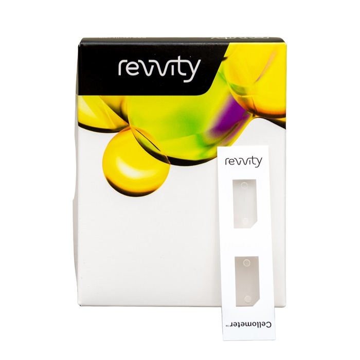 Cellometer slide 2 chamber slides pack of 75