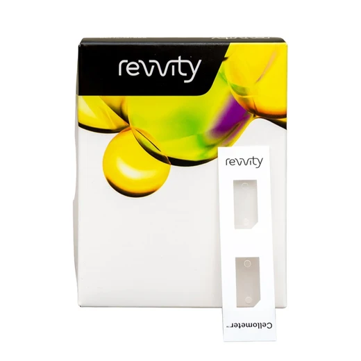 Cellometer slide 2 chamber slides pack of 75