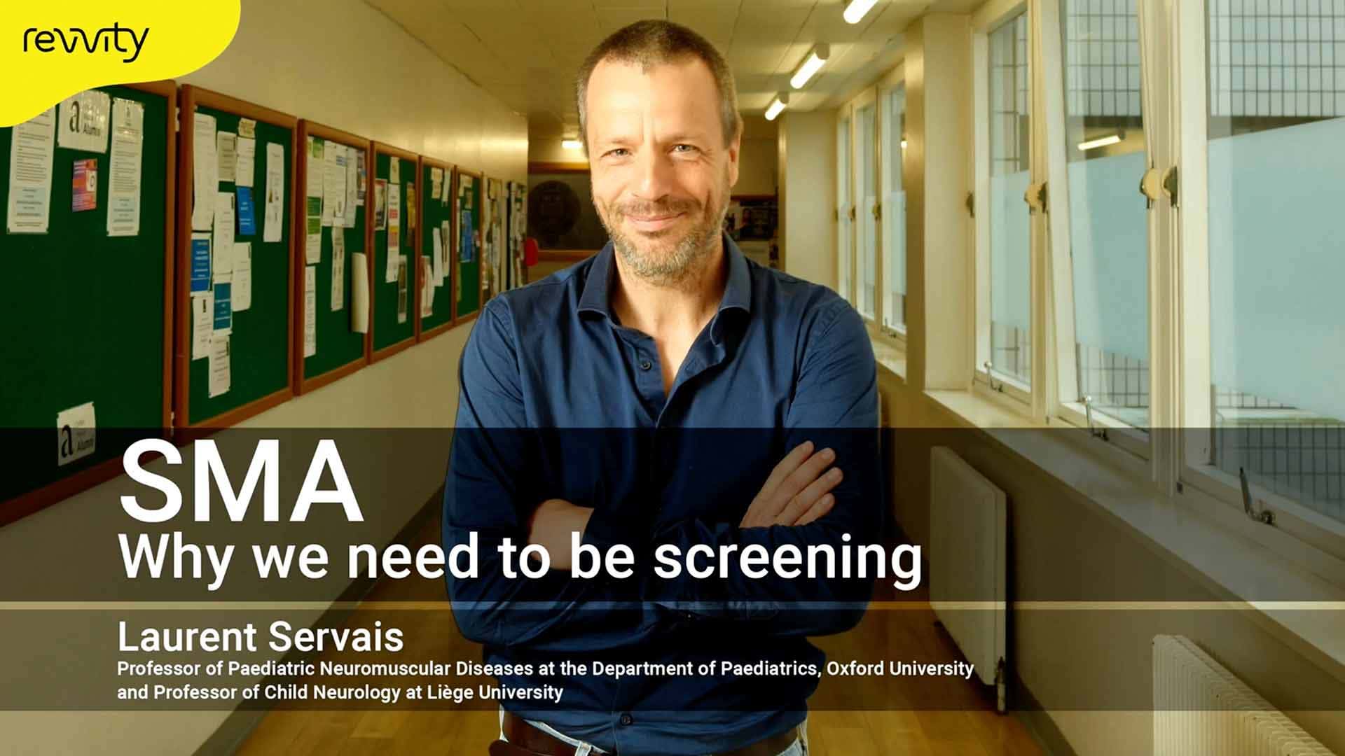 Video to learn more about screening for SMA