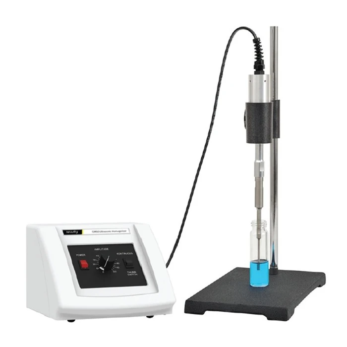 Sonicator - ultrasonic homogenizer - OM50 with ultrasonic probes 220V