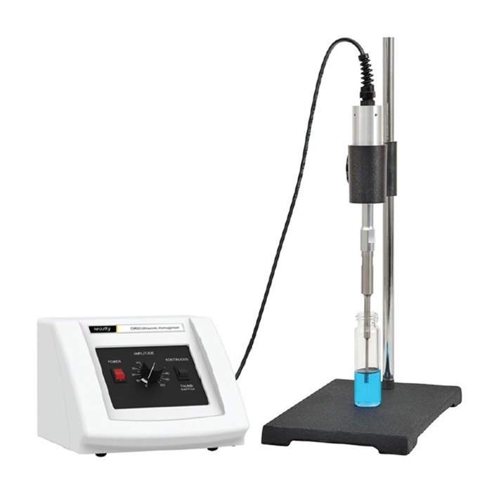 Sonicator - ultrasonic homogenizer - OM50 with ultrasonic probes 120V
