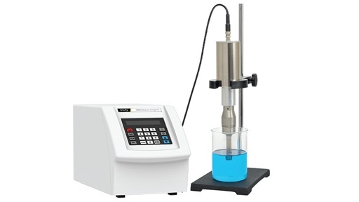 sonicator ultrasonic homogenizer with generator probe