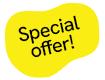 Special offer ecommerce product page icon