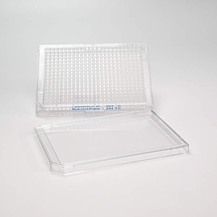 SpectraPlate 384-well, clear, sterile, tissue culture treated