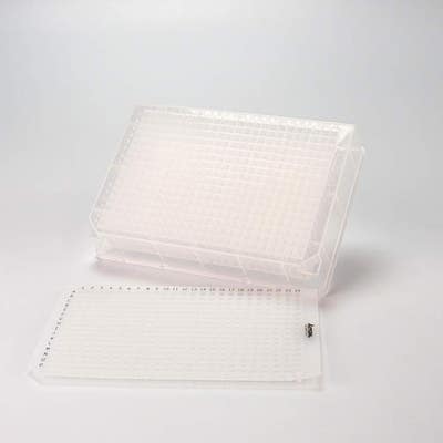 StorPlate-384 deepwell, V-bottom, 384-well polypropylene plate image