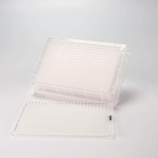 StorPlate-384 deepwell, V-bottom, 384-well polypropylene plate image