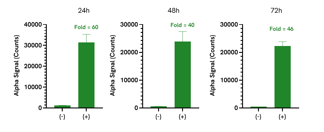 Pharmacological validation (activator) of AR/BRD4 assay