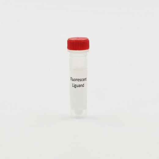 Tube Fluorescent Ligand Red cap