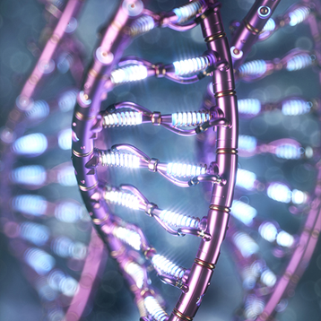 Upstream bioprocessing and downstream bioanalytical testing.