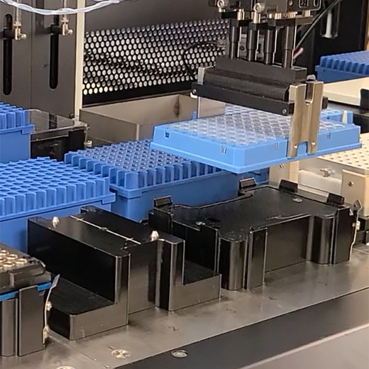 Varispan™ Gripper, optional feature for Fontus™ and JANUS™ workstations, for additional labware movement automation