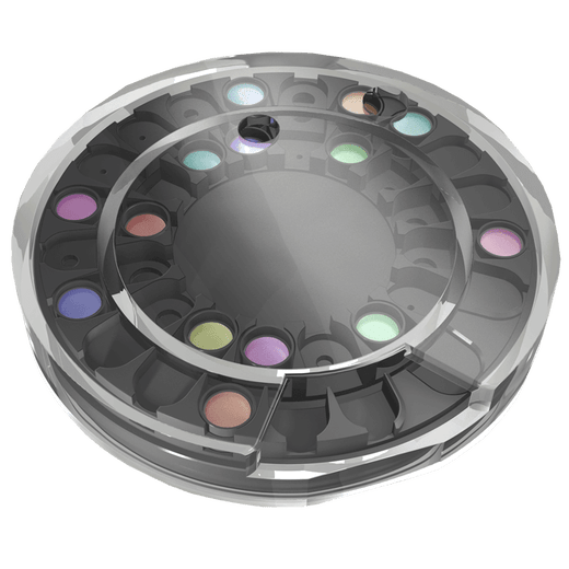 Victor Nivo filter wheel