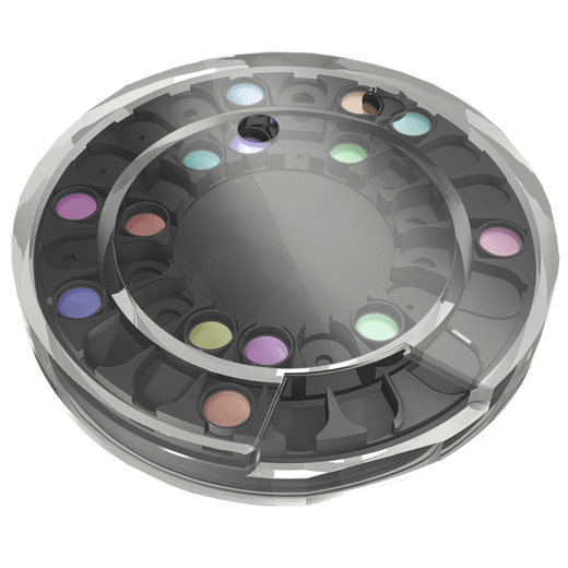 Victor Nivo filter wheel