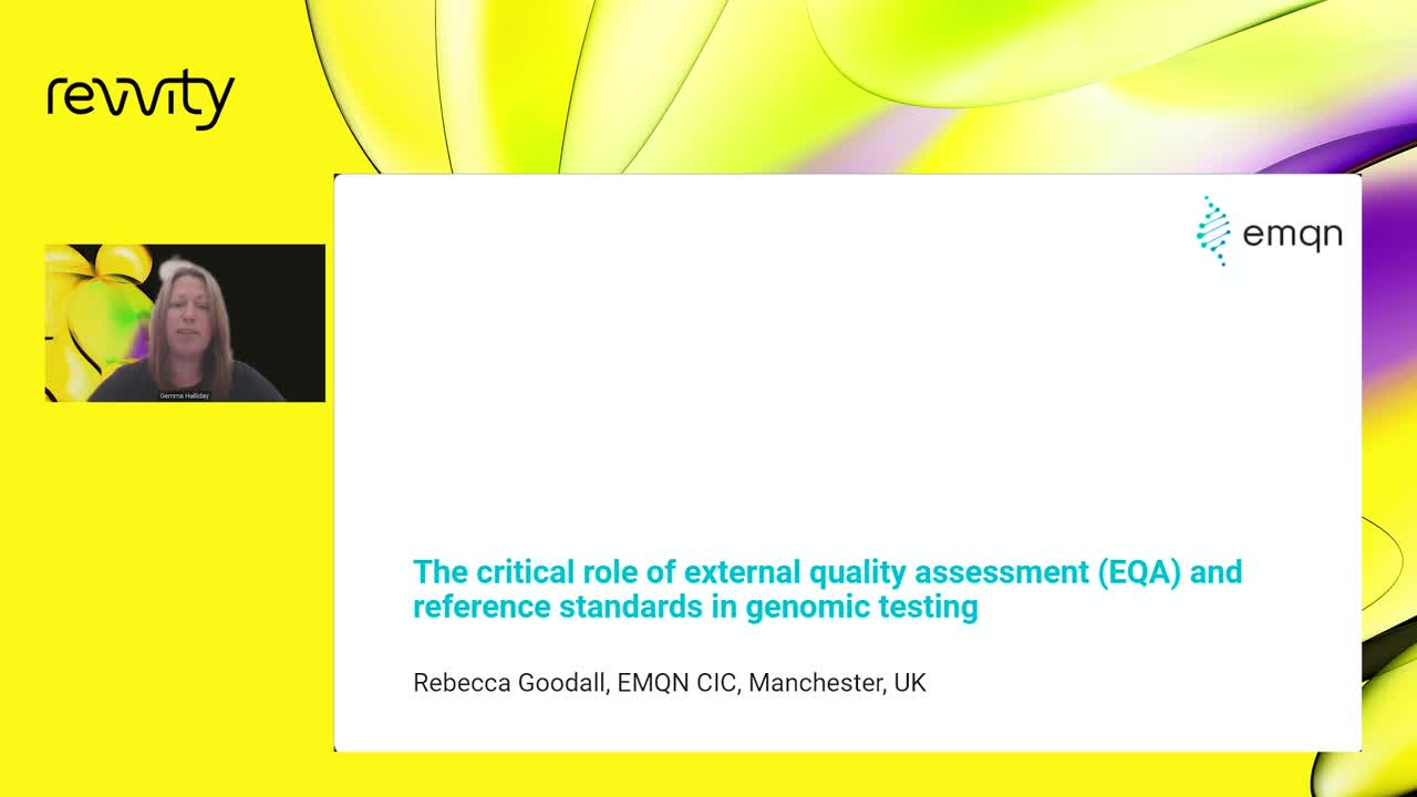 web critical role of eqa and reference standards emqn video thumbnail