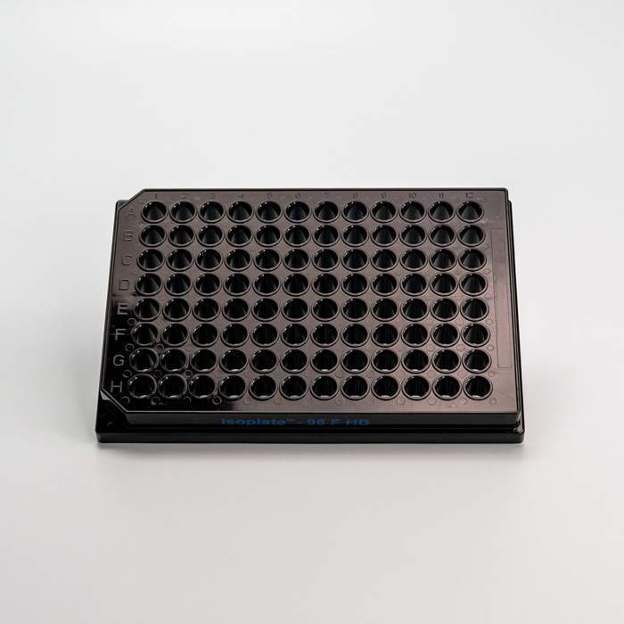 Isoplate 96-well, black, high binding, case of 50 | Revvity