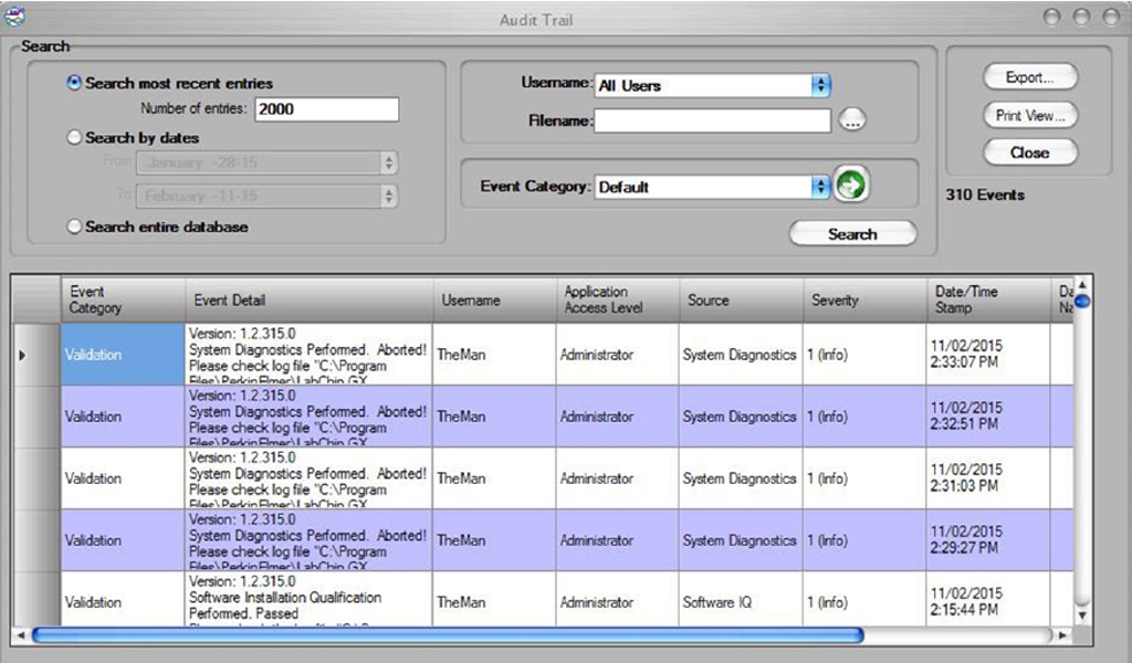 Protein Clear HR LabChip Touch HT