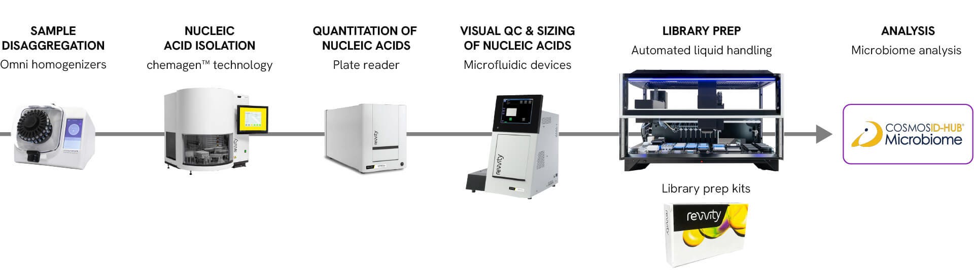 Extraction to analysis: Metagenomics workflows: 16 sequencing, WGS, and metatranscriptomics