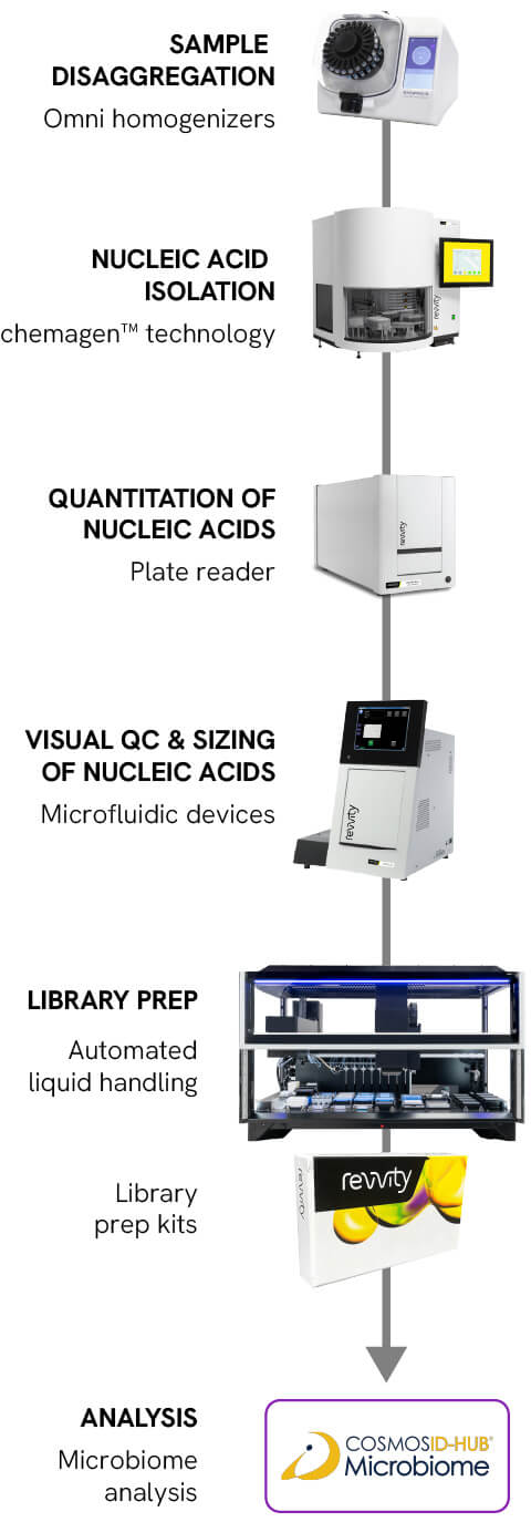 Extraction to analysis: Metagenomics workflows: 16 sequencing, WGS, and metatranscriptomics