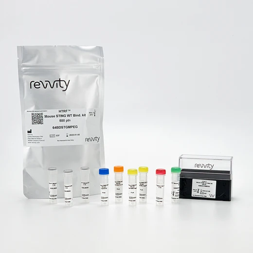 Picture of mouse STING binding kit