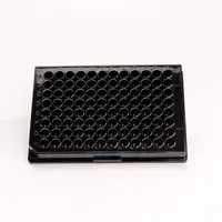 OptiPlate-96 Black, Black Opaque 96-well Microplate image
