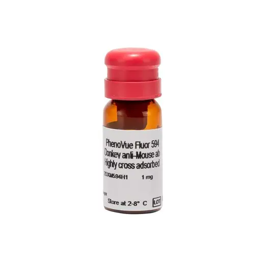 PhenoVue Fluor 594 Donkey anti-Mouse ab Highly Cross-Adsorbed