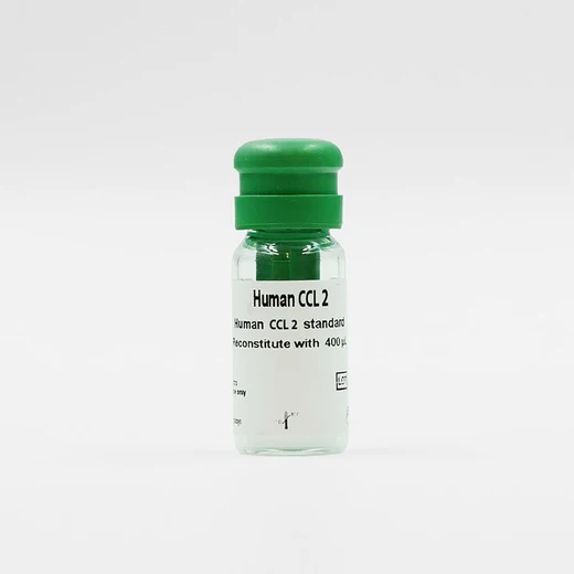 Human CCL2 kit standard image