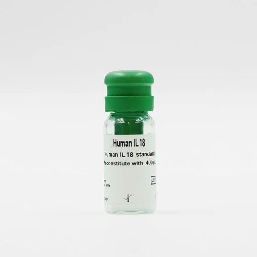 Human IL-18 kit standard image
