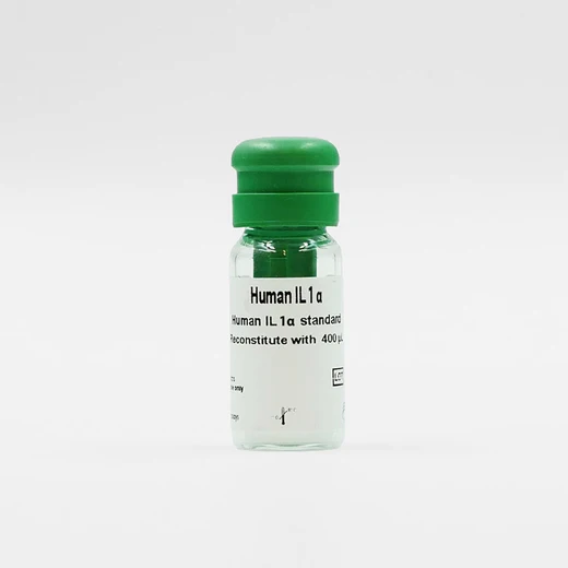 Human IL-1α kit standard image