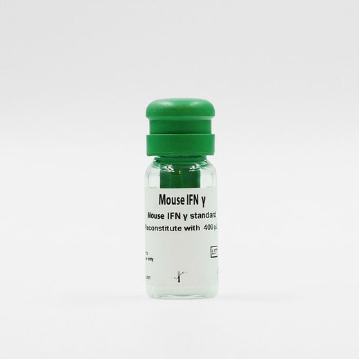 Mouse IFN gamma kit standard image