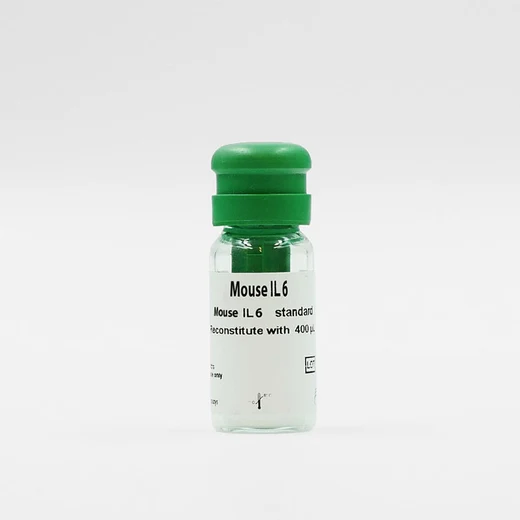 Mouse IL-6 kit standard image