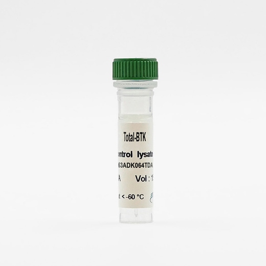 Total BTK control lysate vial image
