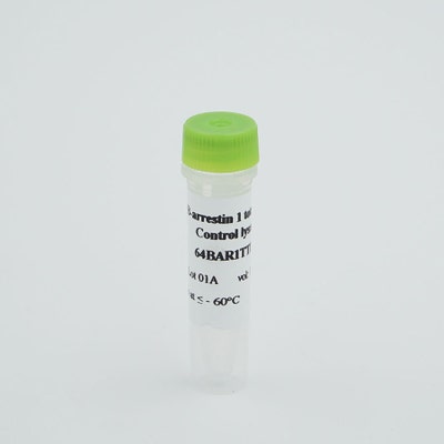 HTRF β-arrestin 1 control lysate image